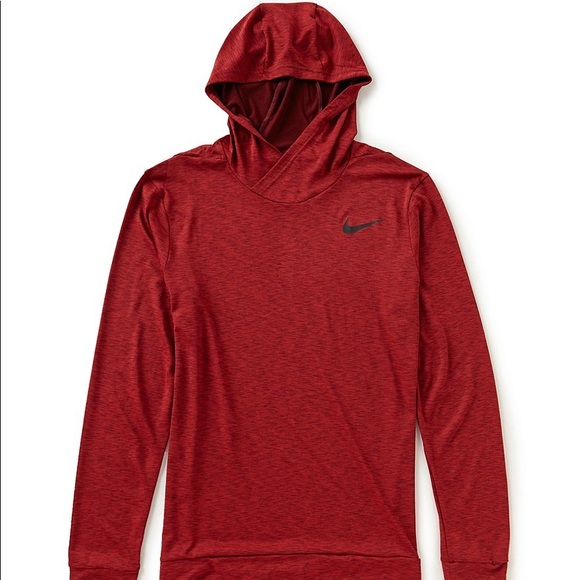 nike men's breathe training hoodie